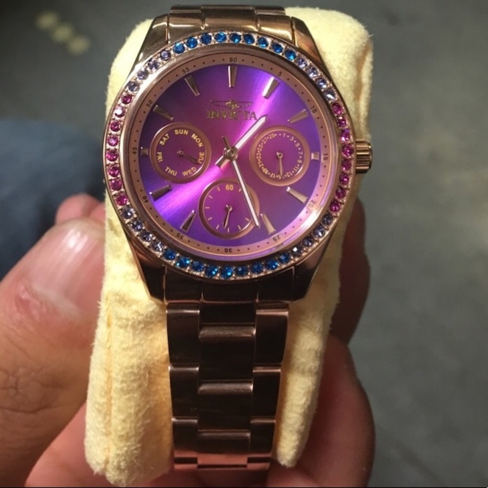 Invicta angel watch